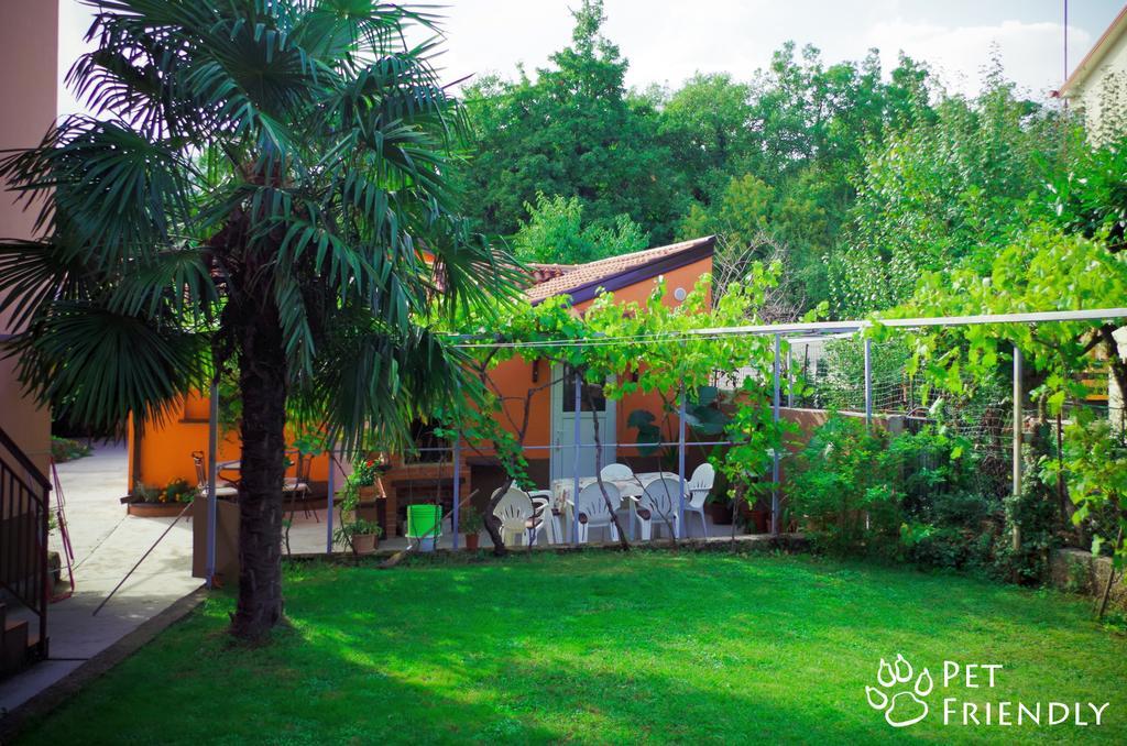 Garden House Otel Matulji Dış mekan fotoğraf