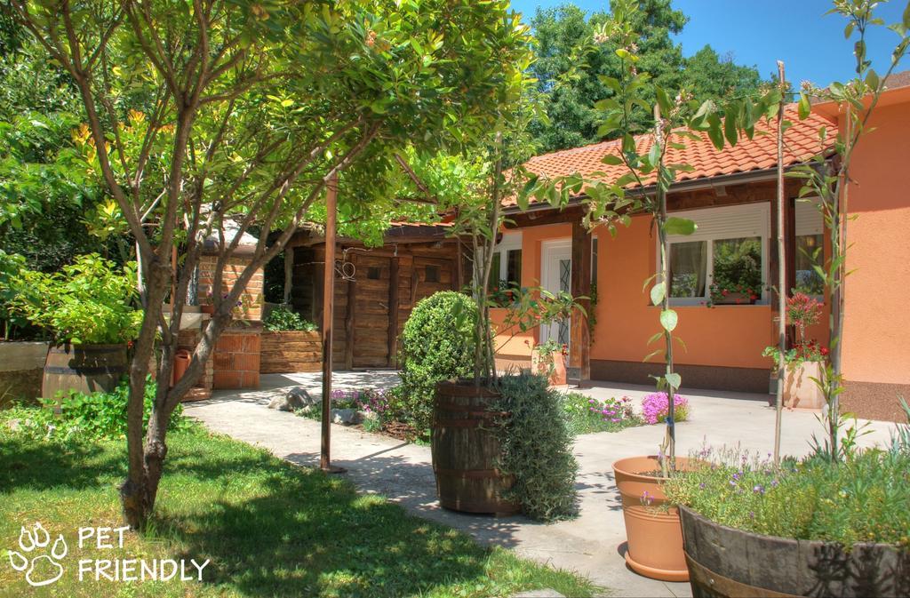 Garden House Otel Matulji Dış mekan fotoğraf
